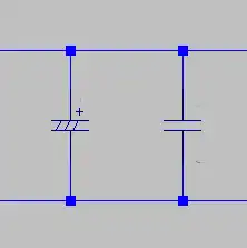 異なる種類のコンデンサーの並列接続