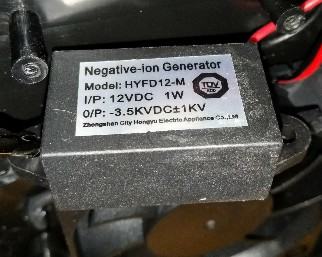 Negative-ion Generator HYFD12-M
