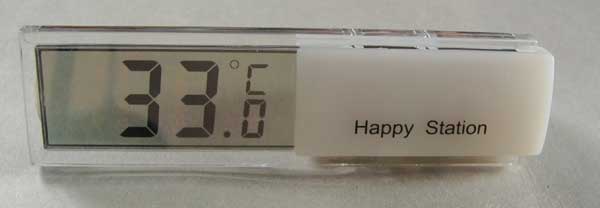 百円ショップで購入したデジタル温度計