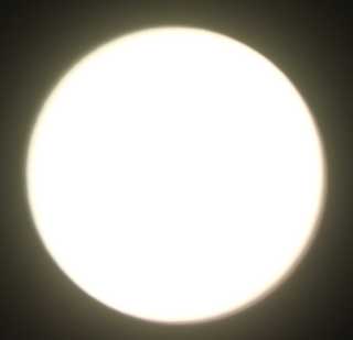 Nikon Coolpix P610で太陽面を撮影
