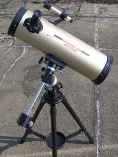 ケンコーの反射赤道儀「スカイドリーム ＧＸ４０００」 の概観の写真