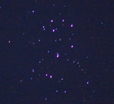 AiZoom-NIKKOR 80-200mm F4で撮ったプレアデス星団