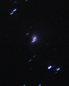 オリオン大星雲の写真 SIGMA 70-300mm 4-5.6 DL + NIKON D40ISO1600 f300mm F5.6　露出時間１０秒 撮影日時２０１２年１２月１０日２２時３６分 