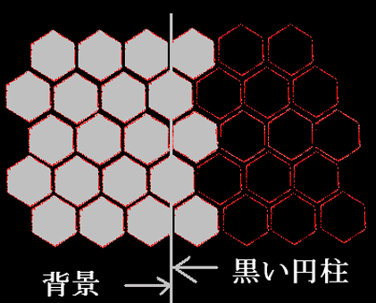 明るい服を着ると肥って見える理由１の２