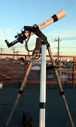 Meade DS-60EC 天体自動導入の天体望遠鏡