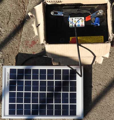 秋月電子 Portable Solar Charging Kit