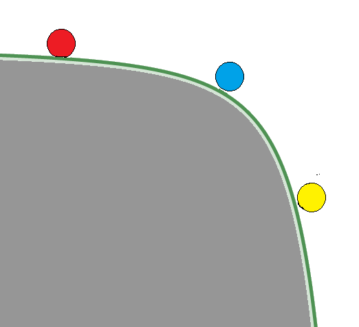 潮の満ち引きを直感的に説明する図